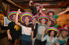 Mexická Sombrero Tequila Party - El Mágico Praha 6.4.2016