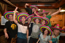 Mexická Sombrero Tequila Party - El Mágico Praha 6.4.2016