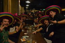 Mexická Sombrero Tequila Party - El Mágico Praha 6.4.2016