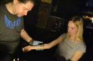 Airbrush Tattoo Night - El Mágico Praha 6.5.2016