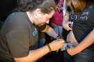 Airbrush Tattoo Night - El Mágico Praha 6.5.2016