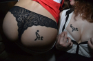 Airbrush Tattoo Night - El Mágico Praha 6.5.2016