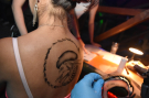Airbrush Tattoo Night - Club Kongo Letohrad 6.8.2016