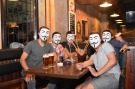 Anonymous Night - El Mágico Praha 19.8.2016