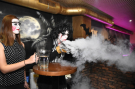 Chemický VŠCHT Halloween - El Mágico Praha 26.10.2016