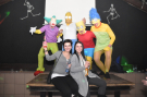 The Simpsons Live - Club Kongo Letohrad 14.1.2017