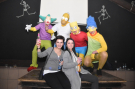 The Simpsons Live - Club Kongo Letohrad 14.1.2017