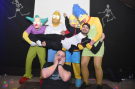 The Simpsons Live - Club Kongo Letohrad 14.1.2017
