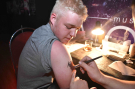 Airbrush Tattoo Party - Moon Music Club Pelhřimov 2.6.2017