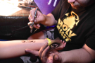 Airbrush Tattoo Party - Moon Music Club Pelhřimov 2.6.2017