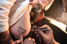 Airbrush Tattoo Party - Moon Music Club Pelhřimov 2.6.2017