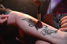 Airbrush Tattoo Party - Moon Music Club Pelhřimov 2.6.2017