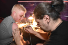 Airbrush Tattoo Party - Moon Music Club Pelhřimov 2.6.2017