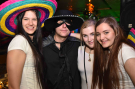 Mexická Sombrero Tequila Party  El Mágico Praha 15.11.2017