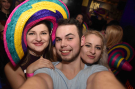 Mexická Sombrero Tequila Party  El Mágico Praha 15.11.2017