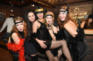 The Great Gatsby Silvestr 2017 - El Mágico Praha 31.12.2017