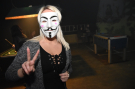 Anonymous Night & Man Strip Show - Club Spirála Pšov u Karlových Varů 24.2.2018