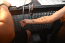 Airbrush Tattoo Party - Club Ballagio Říčany 21.9.2018