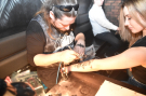 Airbrush Tattoo Party - El Mágico Praha 22.3.2019