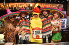 Mexická Sombrero Tequila Party - El Mágico Praha 18.4.2019