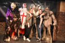 Čertovská Krampus Cryo Show - El Mágico Praha, pá 6.12.2019