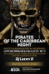 Pirates of The Caribbean Night - Moon Music Club Pelhřimov 