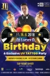 DJ Lucky D Birthday & Exclusive UV Tattoo Party - El Mágico Praha