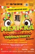 Mexická Sombrero Tequila Party - El Mágico Praha