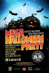 Mega Halloween Party - El Mágico Praha