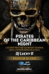 Pirates of the Caribbean Night - Club Ballagio Říčany