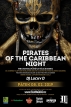 Pirates of the Caribbean Night - El Mágico Praha