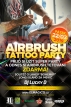 Airbrush Tattoo Party - El Mágico Praha