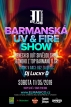 Barmanská UV & Fire Show Exclusive - El Mágico Praha 