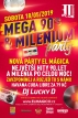 90's & Milenium Mega Party - El Mágico Praha 