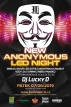 Cool Anonymous LED Night - El Mágico Praha