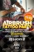 Airbrush Tattoo Party - Ark Bar Říčany