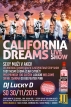 California Dreams Live Show - El Mágico Praha