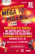 90's & Milenium Party - El Mágico Praha