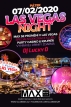 Las Vegas Night - Club Max Žďár nad Sázavou