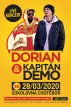 Dorian & Kapitán Demo Live Koncert - Sokolovna Chotěboř