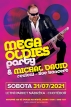 Mega Oldies Party & Michal David Revival Live koncert - Letní Parket Nádržka Chotěboř